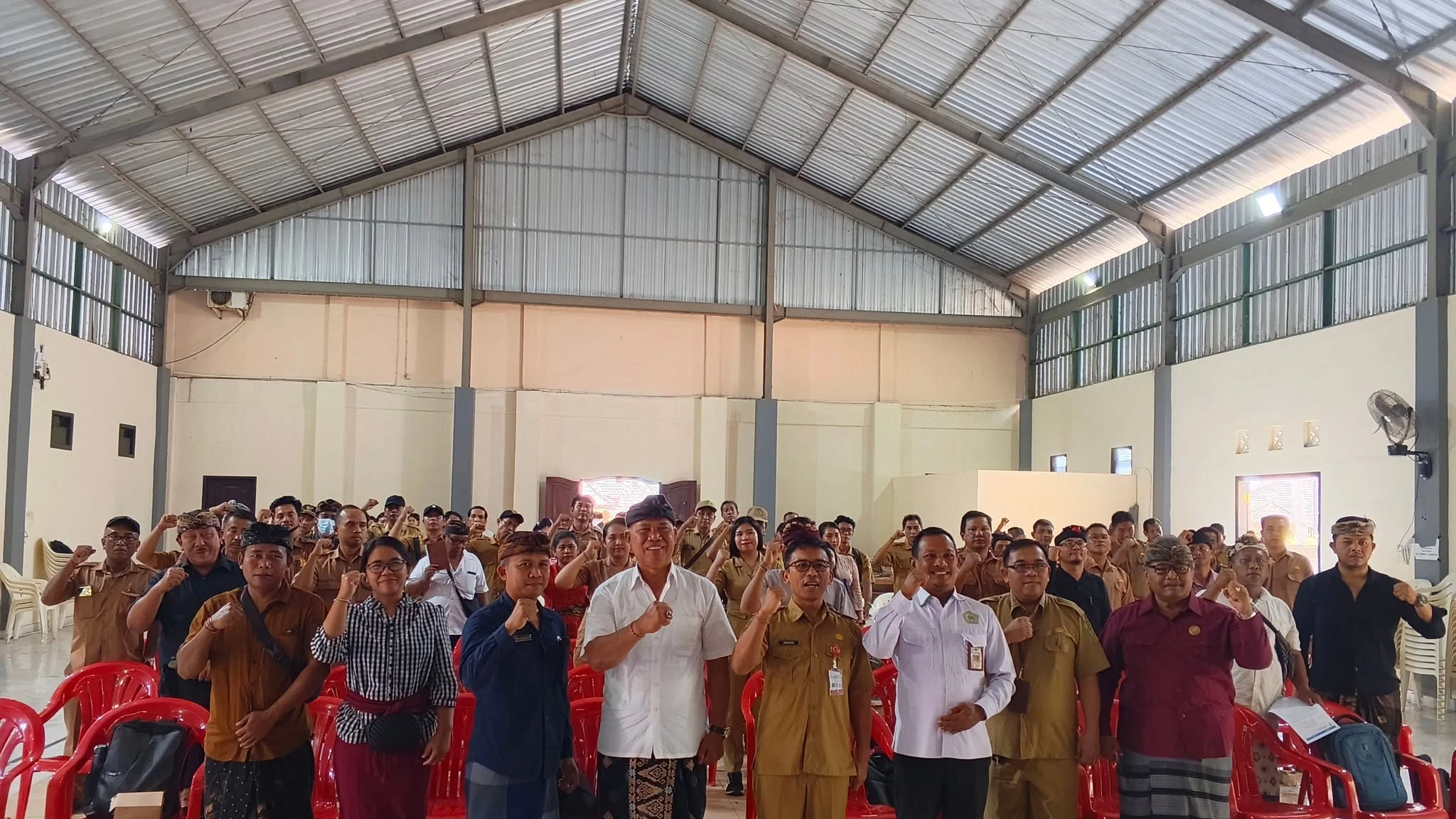 Sosialisasi Layanan Integrasi Rumah Bina Keluarga Sukinah (RBKS) dengan inovasi ADINDA